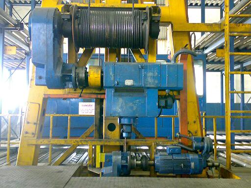 ETV Hoist and Travelling Motor